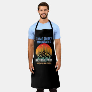 Custom Great Smoky Mountains National Park Schürze