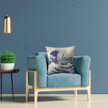 Custom Great Wave traditionelle japanische Kunst