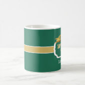 Custom Green 50th Class Reunion Favor Mug Kaffeetasse (Mittel)