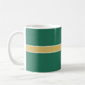 Custom Green 50th Class Reunion Favor Mug Kaffeetasse (Links)