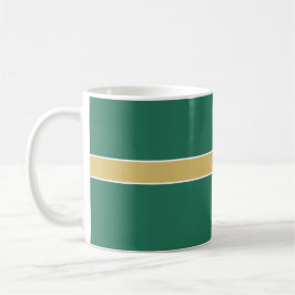 Custom Green 50th Class Reunion Favor Mug Kaffeetasse