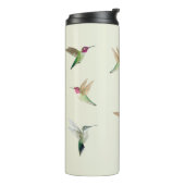 Custom Green Anna's Hummingbird Thermosbecher (Nach links gedreht)