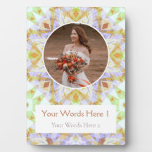 Custom Green Brown Star Hochzeitspende