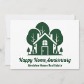 Custom Green Forest House Real Anwesen Company Car (Vorderseite)