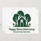 Custom Green Forest House Real Anwesen Company Car (Vorne/Hinten)