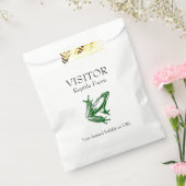 Custom Green Frog Geschenktütchen (Versiegelt)