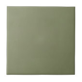 Custom Green Keramik Tile 2 (für Christopher) Fliese (Vorderseite)