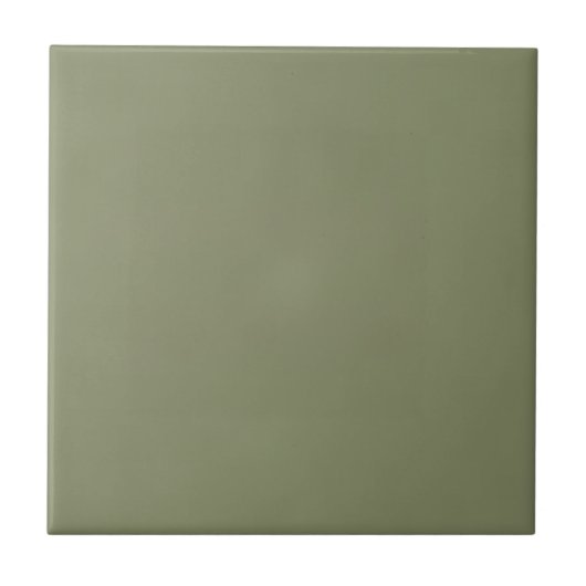 Custom Green Keramik Tile 2 (für Christopher) Fliese (Vorderseite)