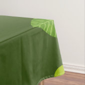 Custom Green Leaf Greenerity Tablecloth Tischdecke (Beispiel)