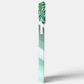 Custom Green Palm Blätter Tropical Summer Pattern Case-Mate iPhone Hülle (Rückseite / Rechts)