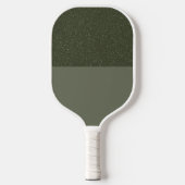 Custom Green Pickleball Paddle (Top Noise) (Vorderseite)