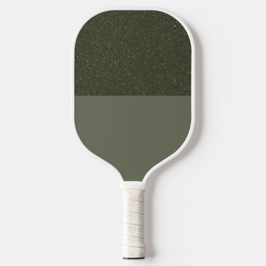 Custom Green Pickleball Paddle (Top Noise) (Vorderseite)