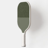 Custom Green Pickleball Paddle (Top Noise) (Links)