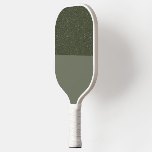 Custom Green Pickleball Paddle (Top Noise) (Links)