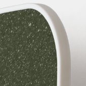 Custom Green Pickleball Paddle (Top Noise) (Linke Seite)