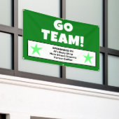Custom Green Team Banner (Äußeres Gebäude)