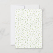 Custom Greenleaf Nursery Branding  Dankeskarte (Rückseite)