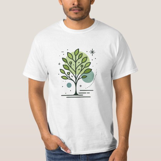 Custom Greenleaf Nursery Branding T-Shirt (Vorderseite)