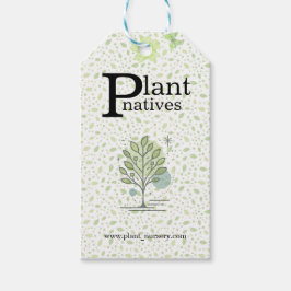 Custom Greenleaf Nursery Branding Tag Geschenkanhänger