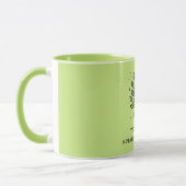 Custom Greenleaf Nursery Branding Tasse (Links)
