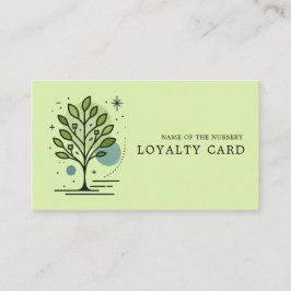 Custom Greenleaf Nursery Branding  Treuekarte
