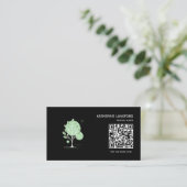 Custom Greenleaf Nursery Branding  Visitenkarte (Stehend Vorderseite)