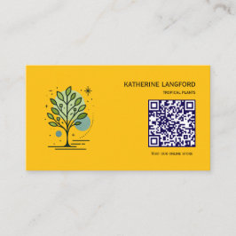 Custom Greenleaf Nursery Branding  Visitenkarte