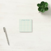 Custom Grid Teacher Post-it® Notes Post-it Klebezettel (Büro)