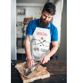 Custom Grill Guru Custom Schürze