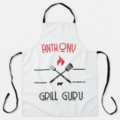 Custom Grill Guru Custom Schürze (Vorderseite)