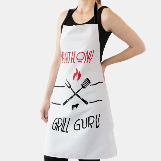 Custom Grill Guru Custom Schürze (InSitu)