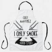 Custom Grill Guru Schürze (Vorderseite)
