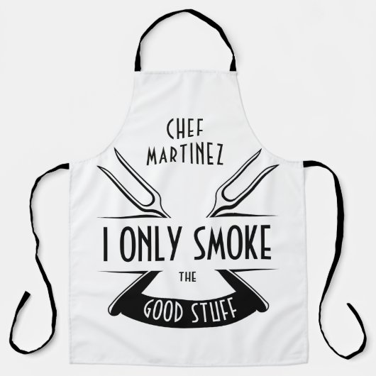 Custom Grill Guru Schürze (Vorderseite)