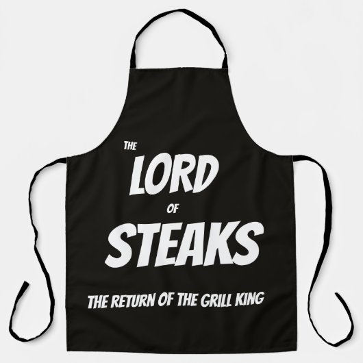 Custom Grill Guru Schürze (Vorderseite)