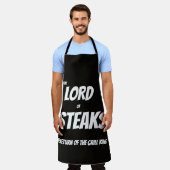 Custom Grill Guru Schürze (Getragen)