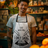 Custom Grill Guru Schürze