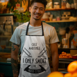 Custom Grill Guru Schürze