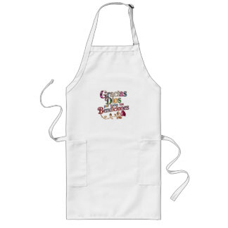 Custom Grill Master Apron – Long Fit with Pockets Lange Schürze