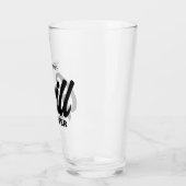 Custom Grill Master Bierglas für GRILLEN Koch Glas (Links)