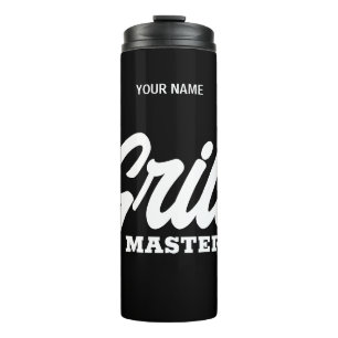Custom Grill Master thermal tumbler für GRILLEN Ko Thermosbecher