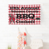 Custom GRILLEN Cook Off Backyard Picnic Banner (Insitu)