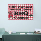 Custom GRILLEN Cook Off Backyard Picnic Banner (Messeveranstaltung)