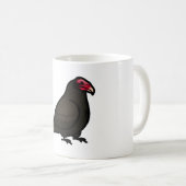 Custom Grimm, der Türkei-Vulture Kaffeetasse (VorderseiteRechts)