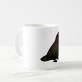 Custom Grimm, der Türkei-Vulture Kaffeetasse (Vorderseite Links)