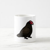 Custom Grimm, der Türkei-Vulture Kaffeetasse (Mittel)
