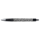 Custom Grip Ink Pen-Emmy-Zebra Print Kugelschreiber (Vorderseite)