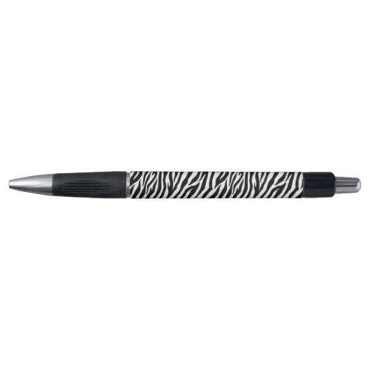 Custom Grip Ink Pen-Emmy-Zebra Print Kugelschreiber (Vorderseite)