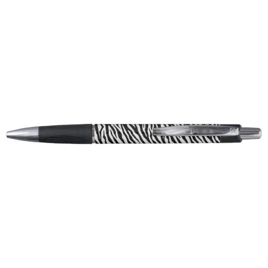 Custom Grip Ink Pen-Emmy-Zebra Print Kugelschreiber (Rückseite)