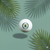 Custom Groom’s "Game Over" Junggesellenabschied Golfball