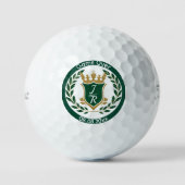 Custom Groom’s "Game Over" Junggesellenabschied Golfball (Vorderseite)
